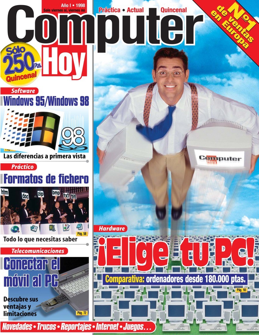 Imágen de pdf Computer Hoy 1